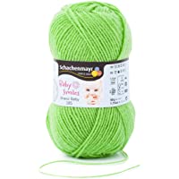 Schachenmayr Hilos para Tejer A Mano Bravo Baby 185- 50G Apfelgrün